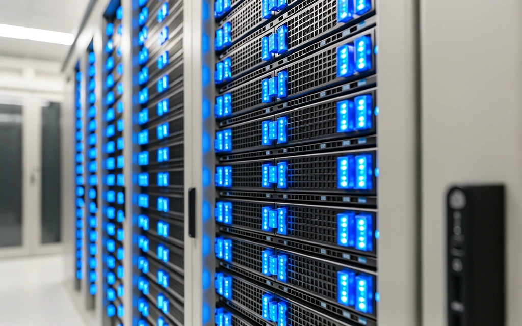 Server hardware at Monsoon Quant Systems